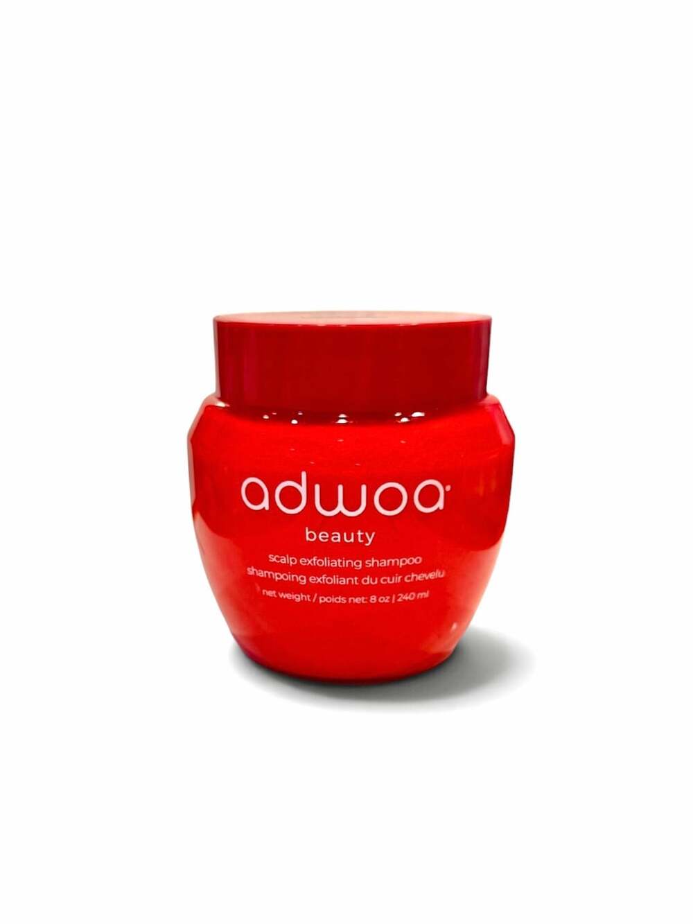 Adwoa Beauty Scalp Exfoliating Shampoo 8 oz. NEW!